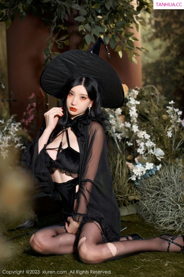 周于希dummy  [XiuRen]高清写真图 2023.03.03 No.6362 周于希Sally 黑丝美臀第50张图片